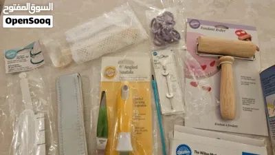 All items you need for cake decorations 3