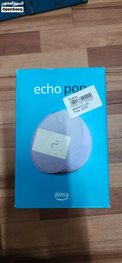 echo pop alexa 3