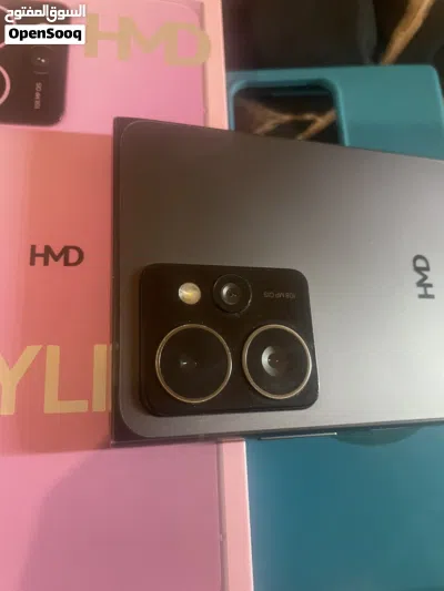 جهاز hmd skyline مستخدم اكثر من سنه بحالة ممتاز اقراء الوصف بدل فقط على ايفون Xs max 256 2