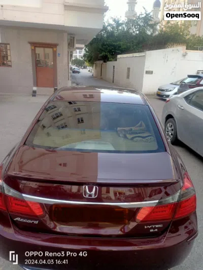 هوندا اكورد EX-L V6 2