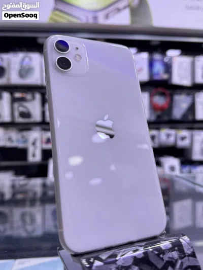 iPhone 11 (128) GB - ايفون 11 مستعمل بحالة ممتازة مش مفتوح او مصلح او مبدل اي قطع نهائي مكفول 30 يوم 3