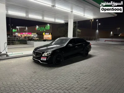 مرسيدس بنز الفئة-E E 550 2