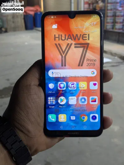 جهاز هواوي Y7 prime 2019 3