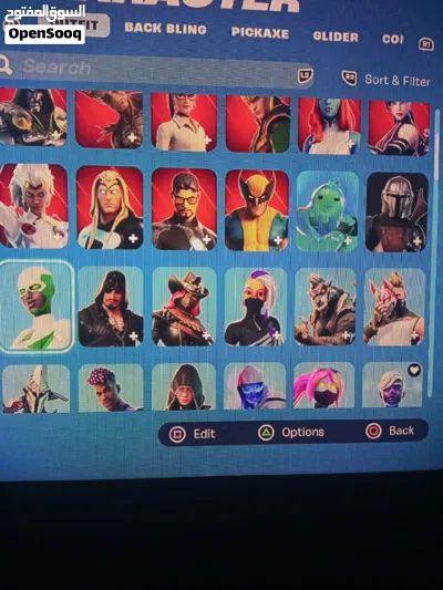 حساب فورت نايت للبيع بسعر مغري جدا جدا 4