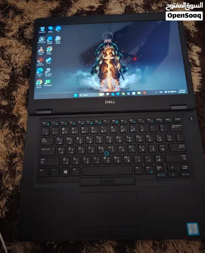 السلام عليكم جهاز ديل شبه جديد 14 inch 3
