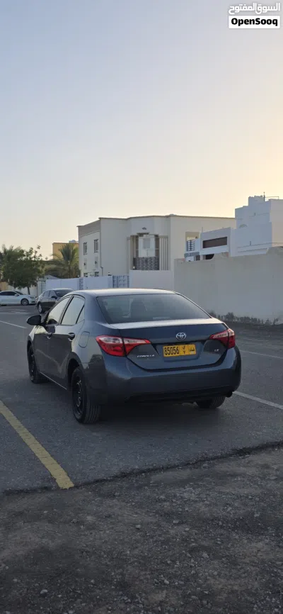 تويوتا كورولا LE 3