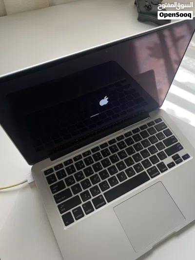 لابتوب ابل ماك برو نظيف بدون اعطال 2015 4