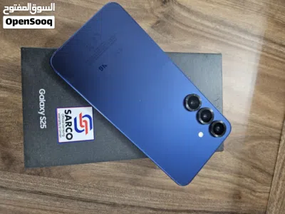 Samsung s25 128gb excellent condition Samsung Oman Sarco warranty 4 months with box and bill 2