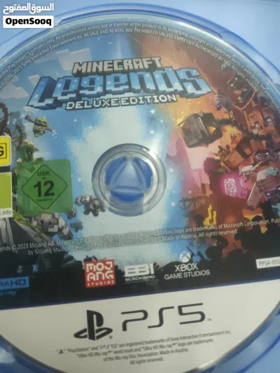 سيدي مانكرفت:MlNECRAFT Legends الجديد الحاله جيد جداً بلستيشن 5 أستخدام مره واحده 2
