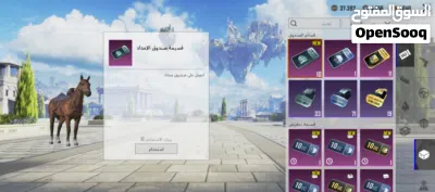 حساب ببجى مطور 4