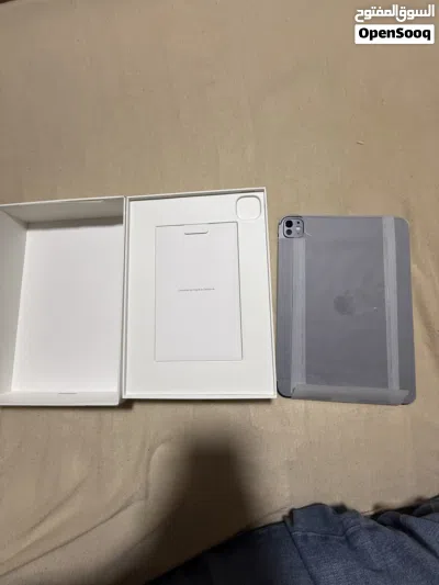 iPad Pro M5 11 inch 256 GB new ايباد برو ام 11 إنش 256 جيجا جديد 2