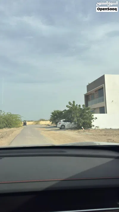 ارض في المنومه الشماليه قرب الشاطى 300 متر تابعه لاسكان مسقط مميزه شبه كورنر بسعر مميز 4