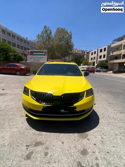 سكودا اوكتافيا RS 4
