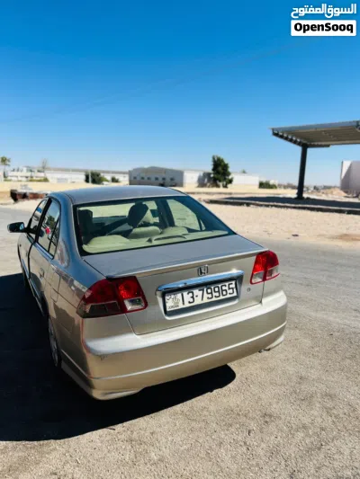 Honda Civic EXi 3