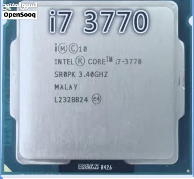 مطلوب هذني المعالجات i7 3370 او xeon e3 1270 v2 2