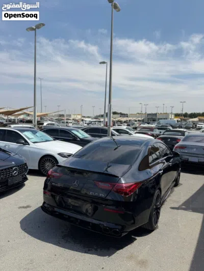 مرسيدس بنز الفئة-CLA CLA 35 AMG 4