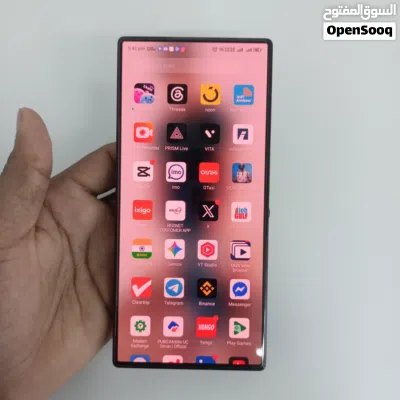 red magic 9 Pro black colour transparent glass 512 GB Ram 16 gb 3