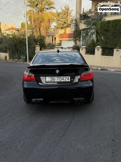 بي ام دبليو الفئة 5 530 3