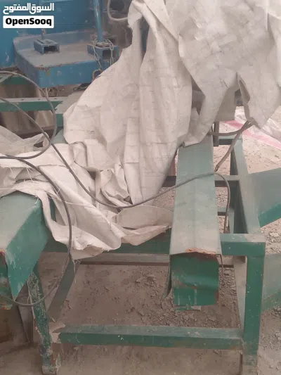 خلاط حبيبات بلاستيك او خلاط باطون كهرباء ثلاثه فاز أو منشار رخام 4