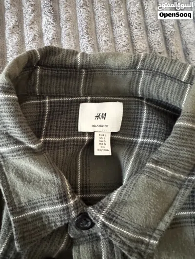 H&M Flannel Shirt 3