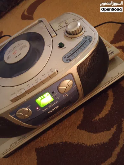 مسجل كاسيت و CD و DVD سوني 2