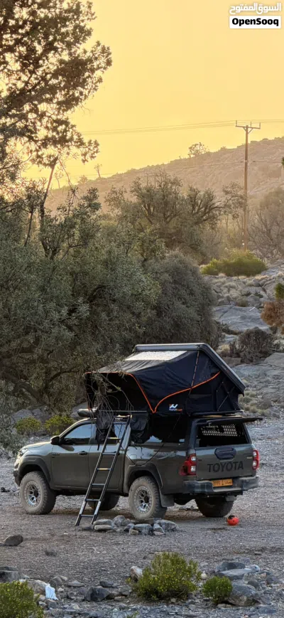 خيمة سقف للبيع NatureNest rooftop tent 2