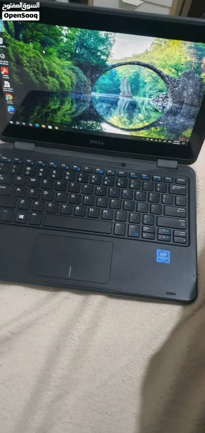 لابتوب ديل لاتديود 3189 شاشه لمس وانطوائي 360 درجه - Dell latitude 3189 touch 3