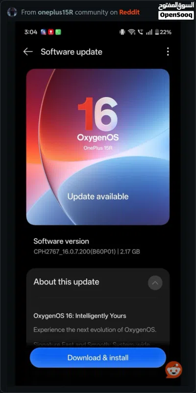 OnePlus 15R 512GB 4