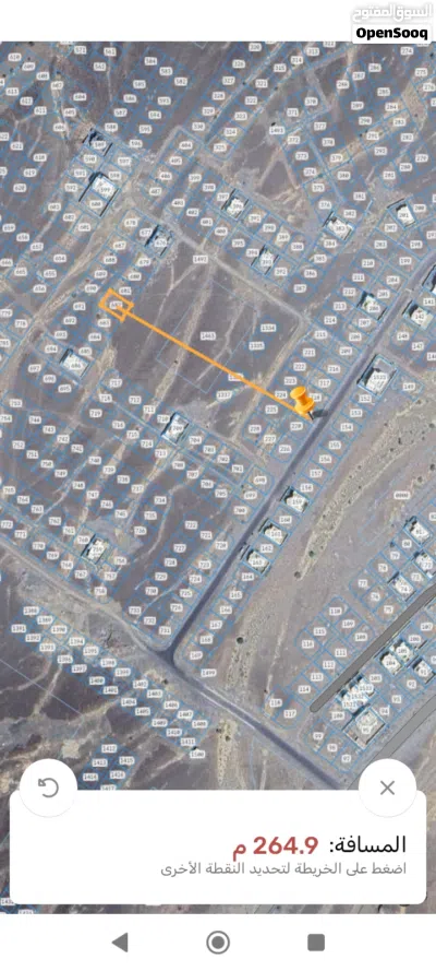 عاجل للبيع ارض في مخطط حي الباطن المرحلة الثالثة 2