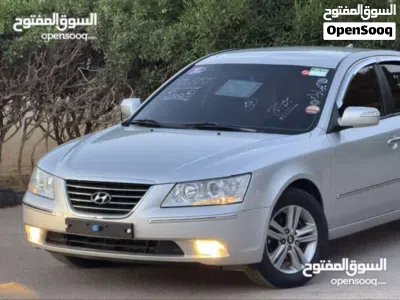 Hyundai Sonata Blue 2
