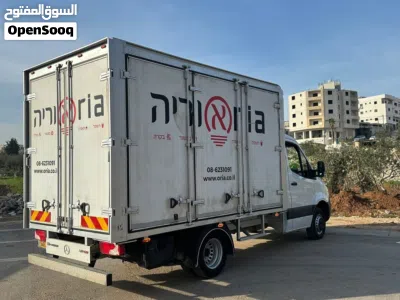 مرسيدس بنز اخرى Sprinter 4