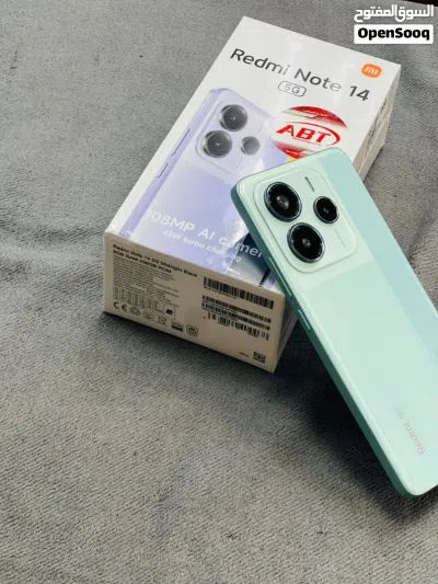 REDMI NOTE 14 5G 256GB NEW FOR SALE 2