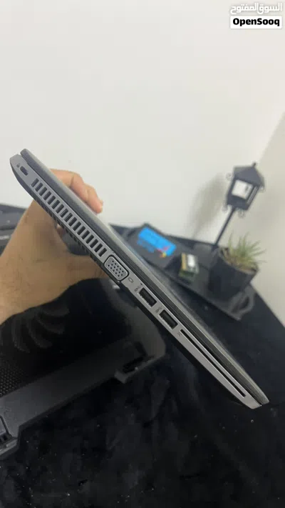 جهاز رجال الاعمال ايليت بوك مستخدم اشي بسيط Core i5 الجيل الرابع للتعليم والتصفح والالعاب الخفيفه 4