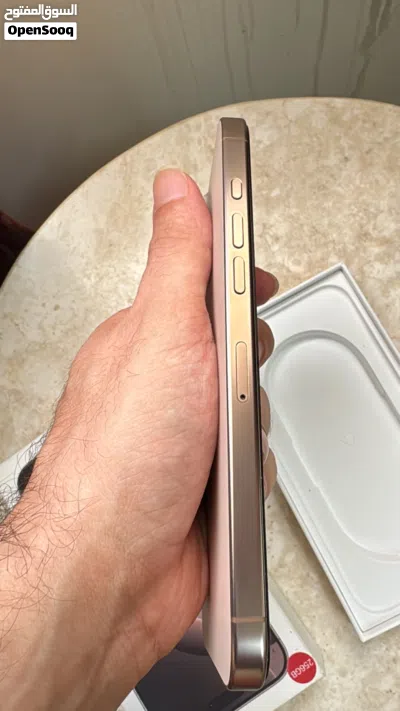 iPhone 16 pro max 256gb (battery 100)استخدام ايام ضمان سنة 4