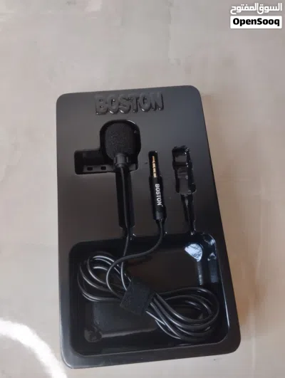 مايك بوسطن Boston MM-01 Lavalier سلكي (3.5mm) Boston MM-01 Wired Lavalier Microphone (3.5mm) 3