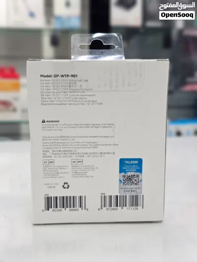 Brand New GoPro waterproof case in Oman Clear lens 2