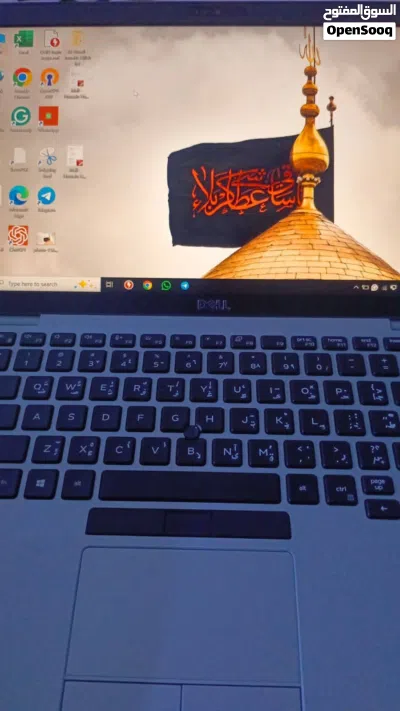حاسبة لابتوب دل 5411 ديل نظيفة جدا 3
