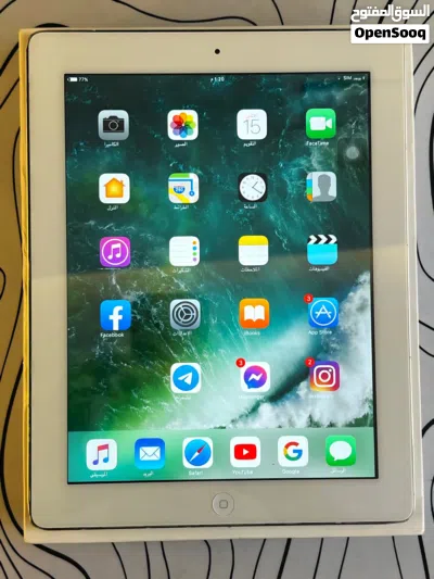 ايباد 4 مستعمل ربي يبارك 4