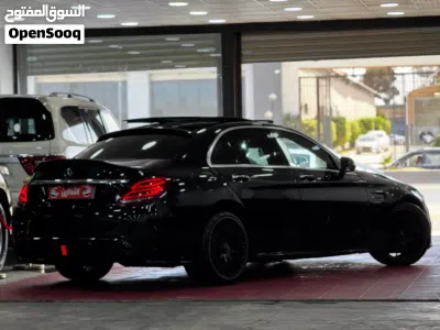 مرسيدس بنز الفئة-C C 63 AMG 3