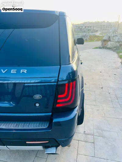 لاند روفر HSE V8 2