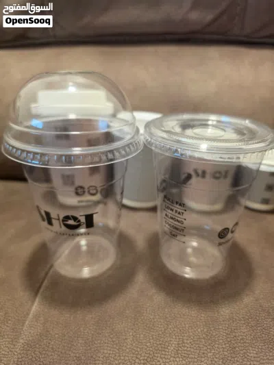 أكواب قهوة وحلويات للكافيهات والمطاعم بأقل سعر Coffee Cups 3