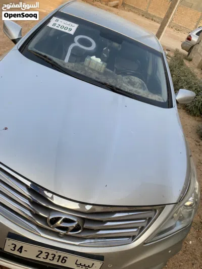Hyundai Azera GL 3