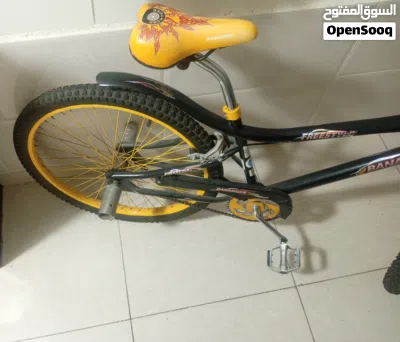 bicycle for sale perfect condition barely used shining cycle 3
