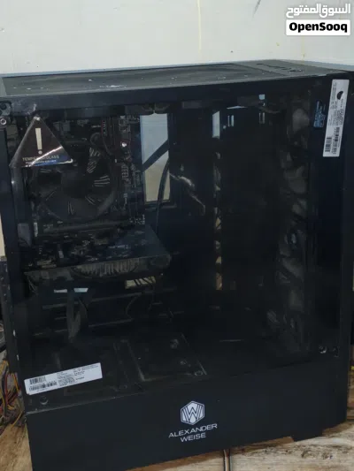 pc العاب متوسط الفئه يشغل جميع الالعاب وممتاز للدراسه والبرمجه والموتناج المتوسطه الموفصات في الوصف 2