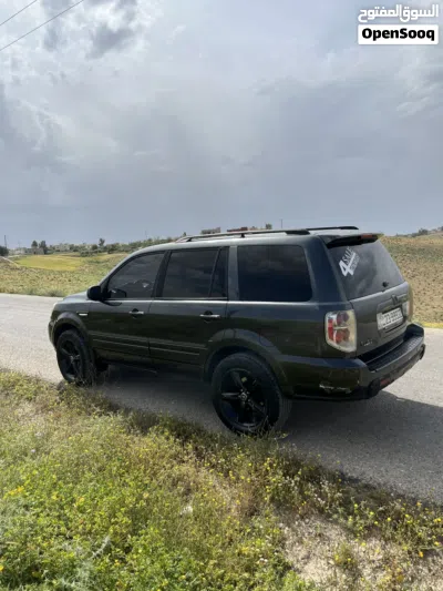 هوندا بايلوت LX 2