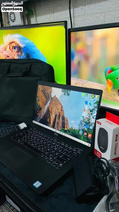 لابتوب ديل من الجيل الثامن بسعر الحرررق فقط 600 شيكل 2