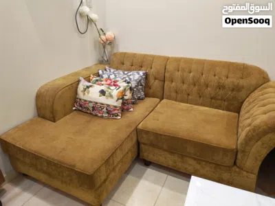 Sofa Set (1+2+3) (Brown Color) urgent sale... 2