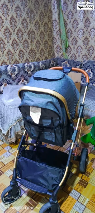 عربة اطفال 2
