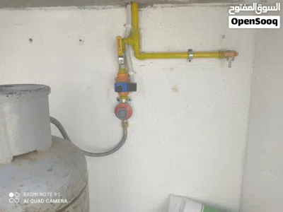 ابو معاذ المتميزة تمديدات الغاز للمنازل والمطاعم والمقاهي معتمدون من الدفاع المدنى تحت إدارة عمانية 2