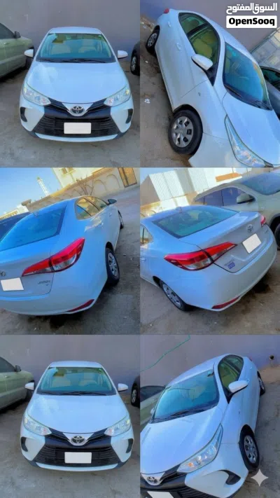 Toyota Yaris Y 4